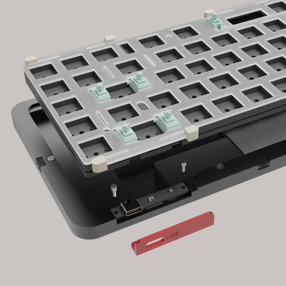 NONO N65 Mechanical Keyboard kit